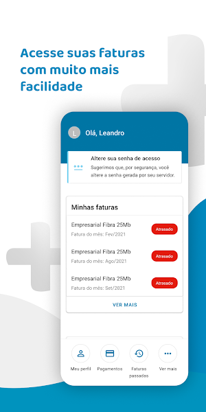 FIBRALINK INTERNET Screenshot 1