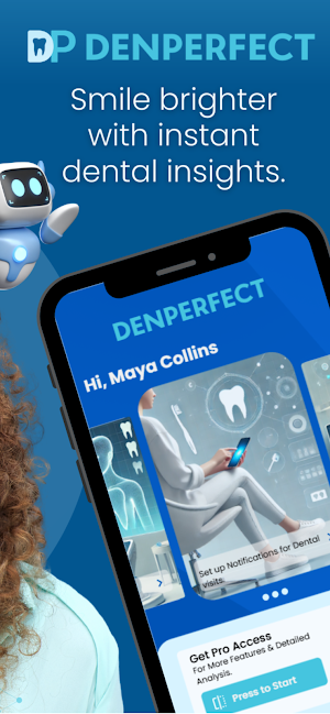 Denperfect - Pocket AI Dentist Screenshot 1