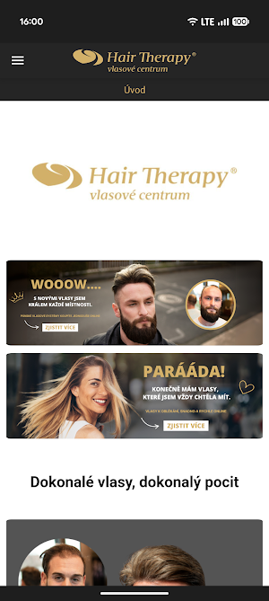 Hair Therapy Screenshot 1