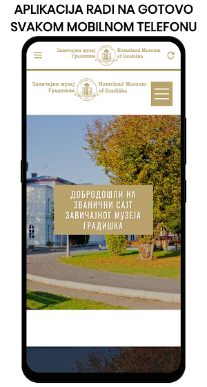 MuzejGradiška Screenshot 2