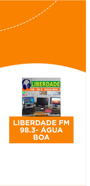 Rádio Liberdade Fm 98.3 Screenshot 0