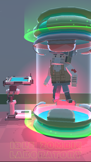 Idle Zombie Laboratory Screenshot 1
