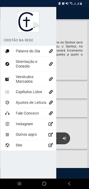 Cristão Na Rede Screenshot 1