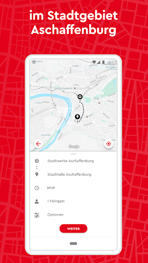 City-Shuttle Aschaffenburg Screenshot 2