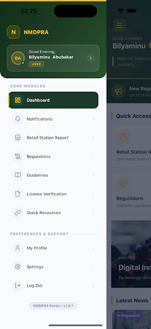 NMDPRA Screenshot 2