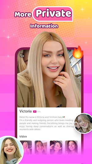 PioKo - Chat & Live Screenshot 1