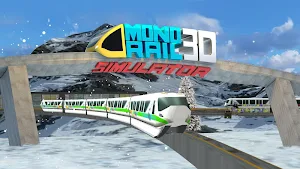 Monorail Simulator 3D Screenshot 0