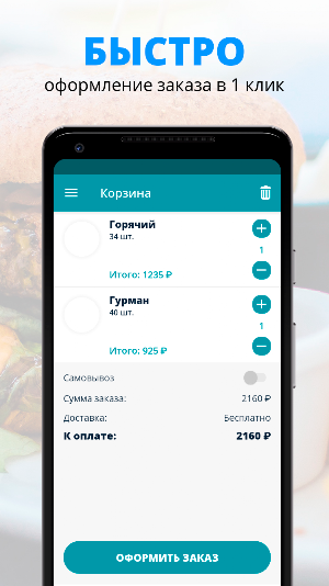 Food Travel | Краснодар Screenshot 2
