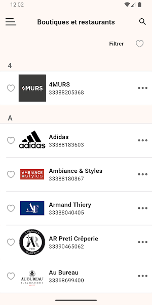 Shopping Promenade Coeur Als Screenshot 2
