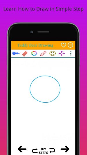 How to Draw Teddy Bear Step by Step Screenshot 0