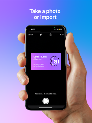 ContactScanner AI Screenshot 3