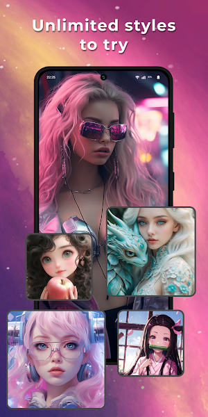 Carla: AI Art Photo Editor Screenshot 2