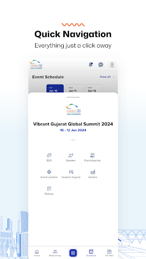 Vibrant Gujarat Global Summit Screenshot 2