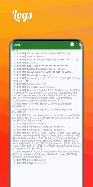RAJ Tunnel VPN Screenshot 3