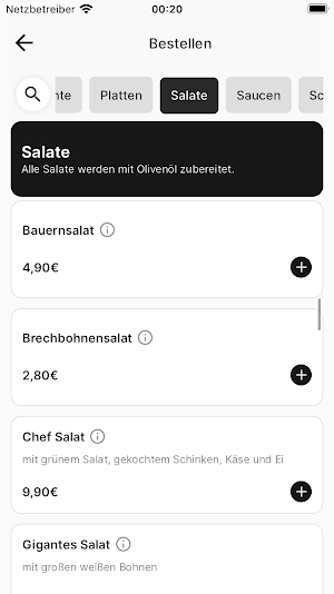 Theesener Grillhaus Bielefeld Screenshot 1