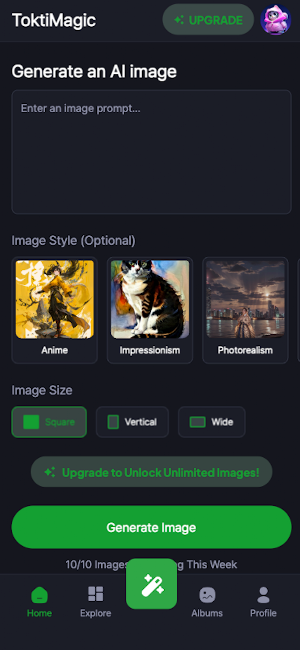 ToktiMagic Screenshot 2