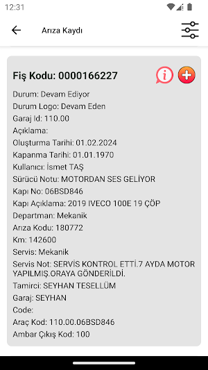 Aktaş BT - Atölye Yönetimi Screenshot 1