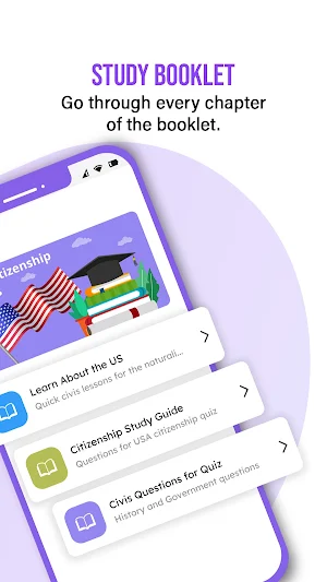 USA Citizenship Quiz & Test Screenshot 1