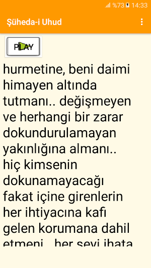 Şüheda-i Uhud,Ashabı Uhud Screenshot 3
