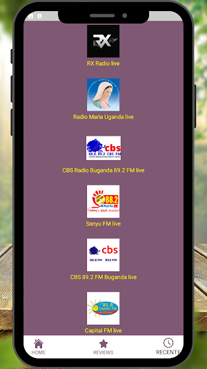 Uganda Radio Stations Screenshot 3