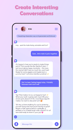 Charactia: AI Character Chat Screenshot 3