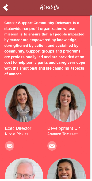 Cancer Support Community DE Screenshot 0