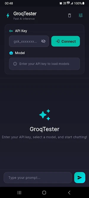 Groq Ninja Screenshot 1