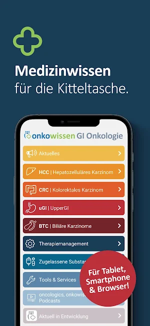 GI Onkologie onkowissen Screenshot 0