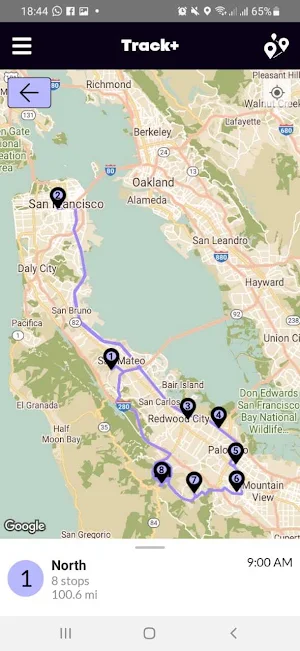 Track+ Driver Screenshot 2