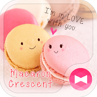 Wallpaper-Macaron Crescent-
