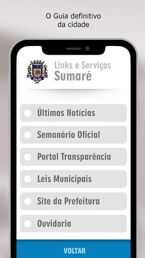 Guia Sumaré Screenshot 3