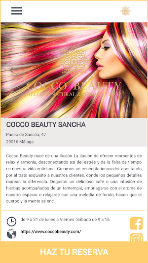 Cocco Beauty Screenshot 1