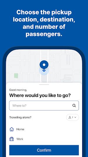 MATBUS Paratransit Screenshot 0
