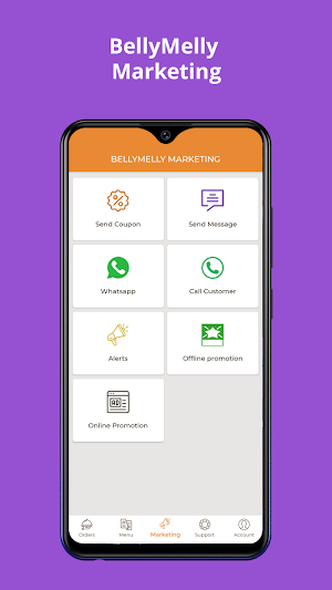 BellyMelly Restaurant Screenshot 2