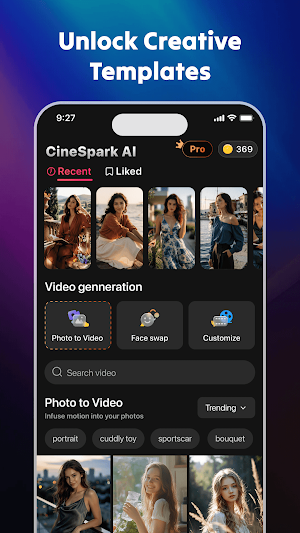 CineSpark AI Screenshot 2