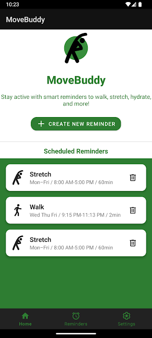 MoveBuddy Screenshot 0