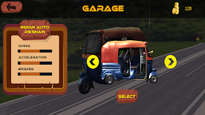 Autorickshaw Tuktuk Hill Drive Screenshot 2