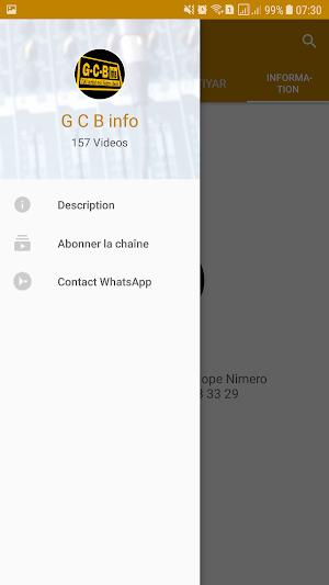 GCB Info Screenshot 2