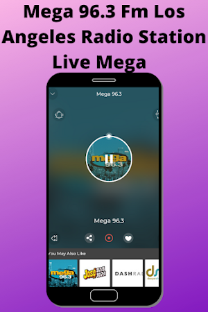 Mega 96.3 Fm Los Angeles Radio Station Live Mega Screenshot 1