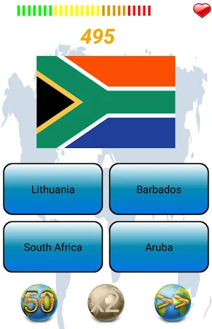 GEOgraphy Quiz - Flags Screenshot 2