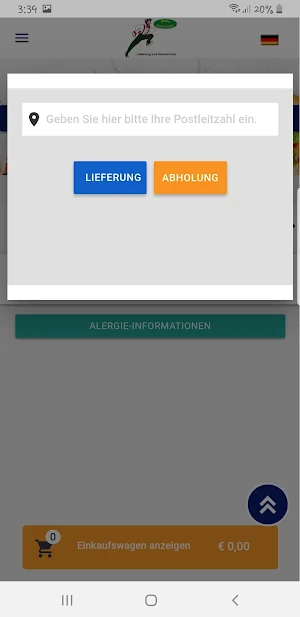 Pizza Bodensee Friedrichshafen Screenshot 1