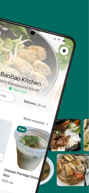 BaoBao Kitchen Screenshot 1
