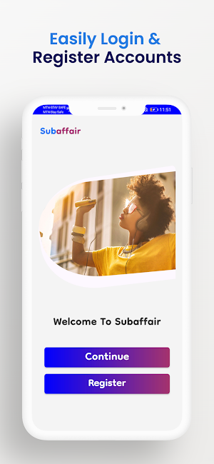 SUBAFFAIR Screenshot 2