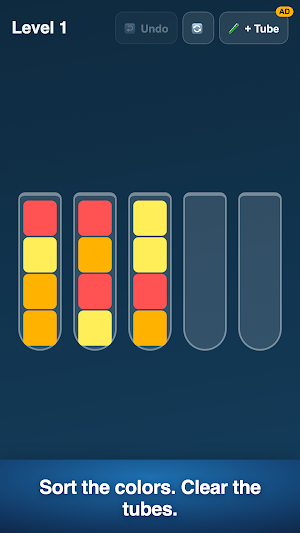 Water Sort: Color Puzzle Screenshot 0