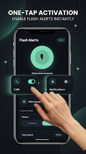 Flash Alerts Screenshot 2