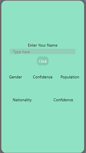 Nationalities by Sameera Screenshot 1