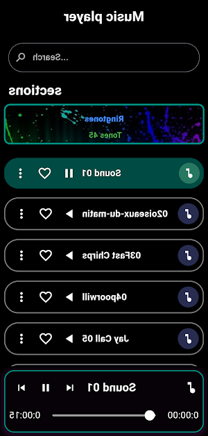 Bird Sounds Ringtones 2024 Screenshot 1