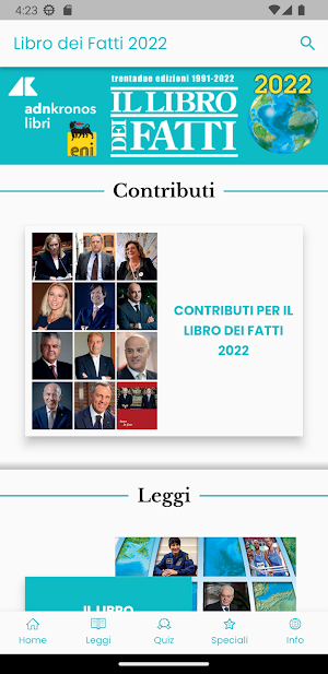 Libro dei Fatti 2022 Screenshot 0