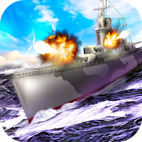 Naval Wars 3D: Warships Battle - join the navy!