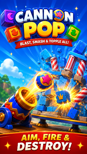 Cannon Pop Screenshot 0